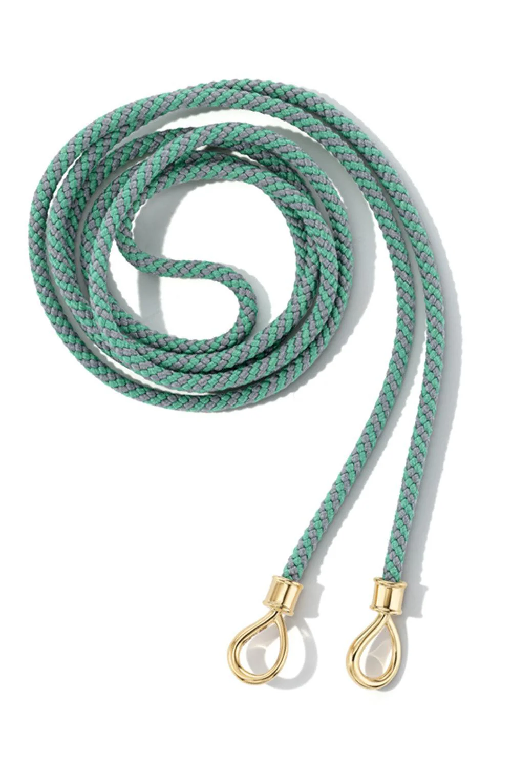 Greenbean The String Project Necklace - Yellow Gold