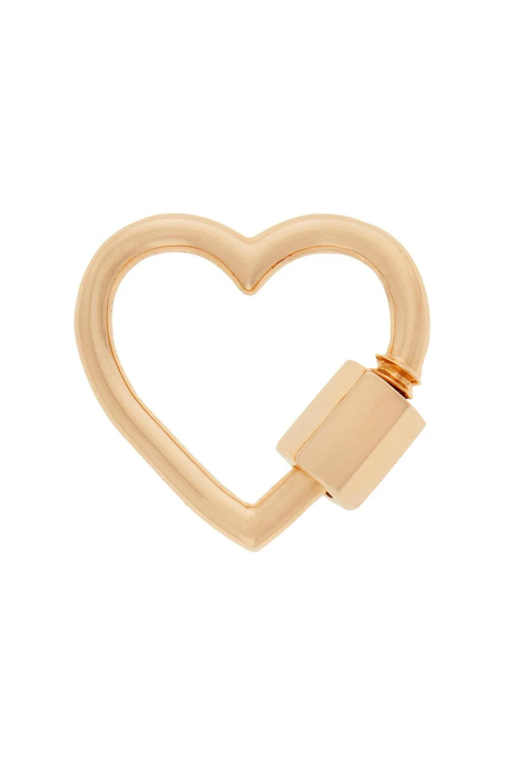 Heartlock Pendant - Yellow Gold