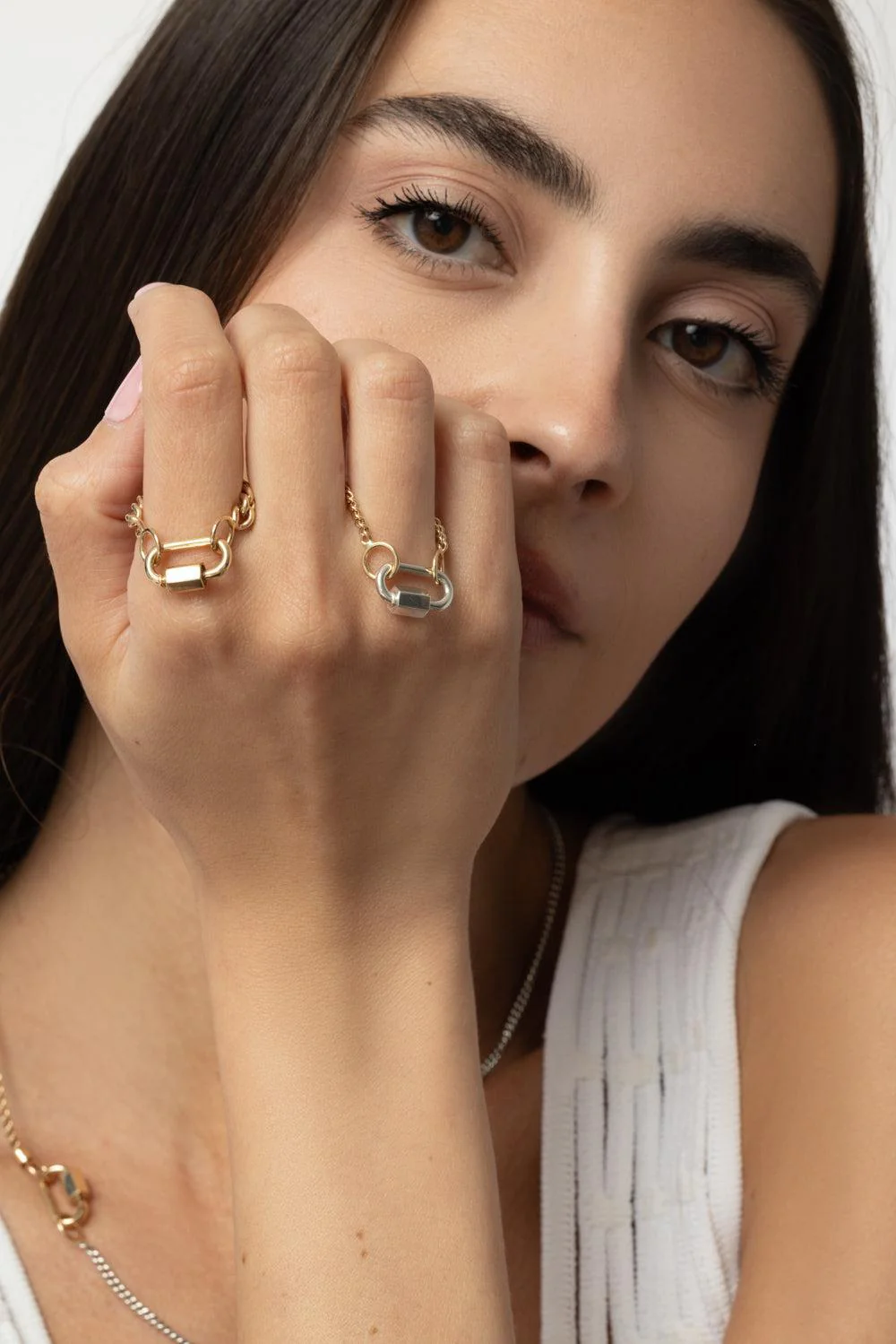 Heavy Curb Chain Ring - Image 3