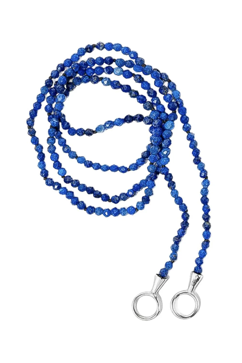 Lapis Itty Bitty Strand Necklace