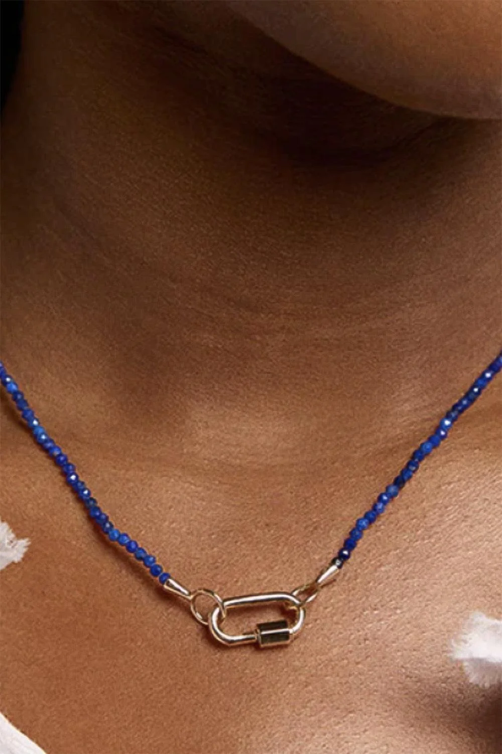 Lapis Itty Bitty Strand Necklace - Image 2