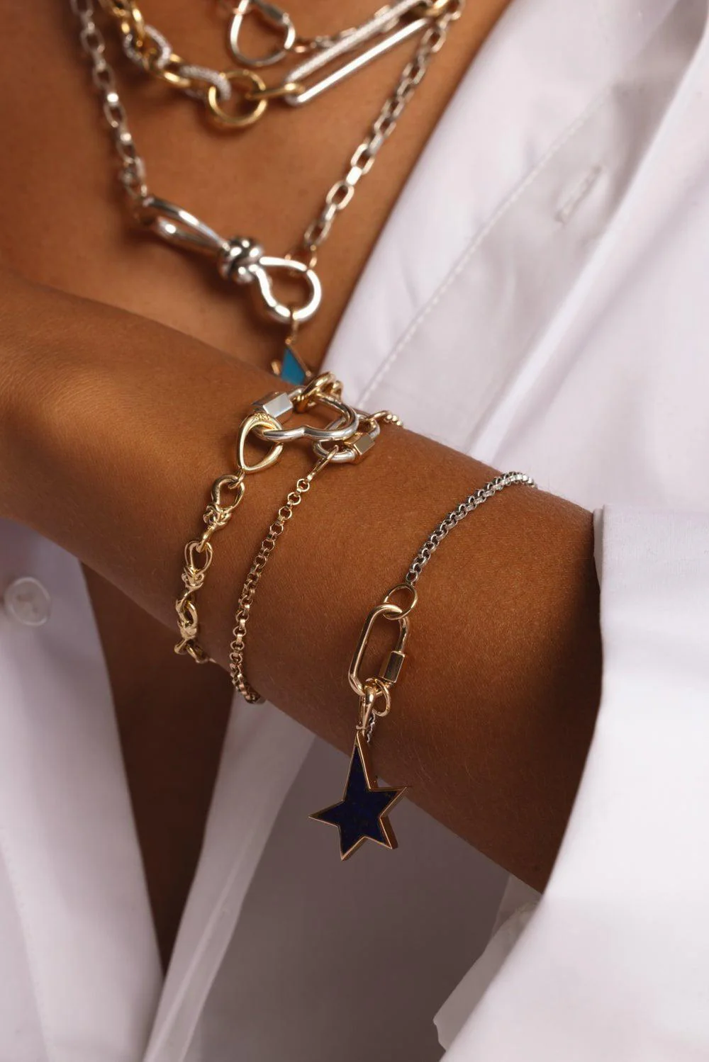 Lapis Star Charm - Image 4