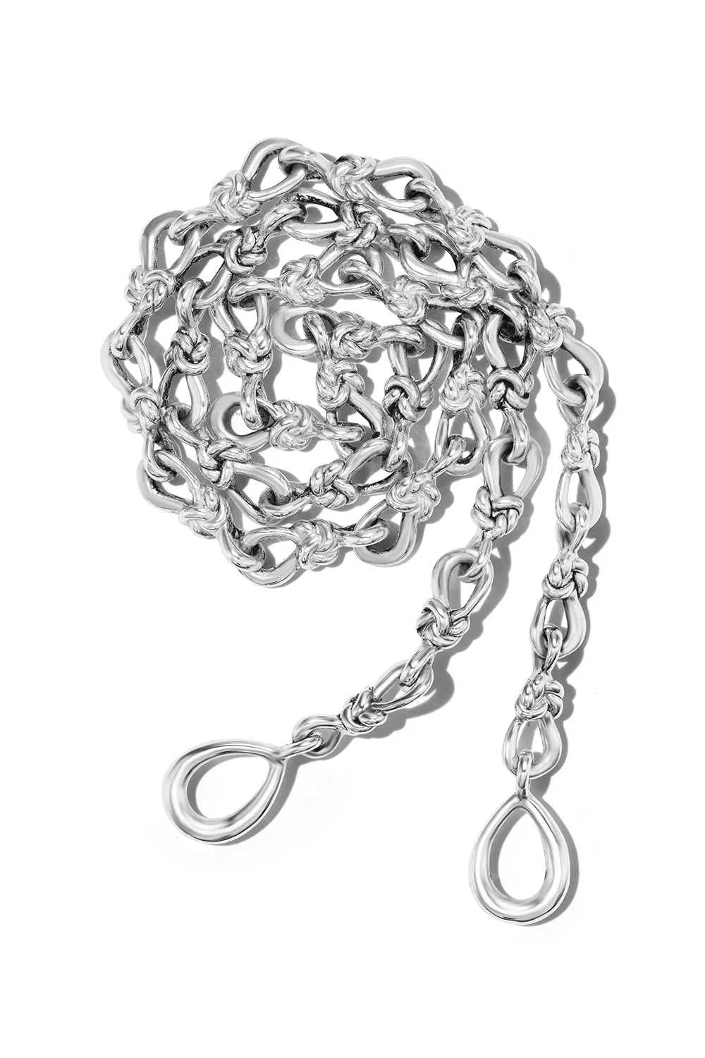 Large True Lover's Knot Necklace