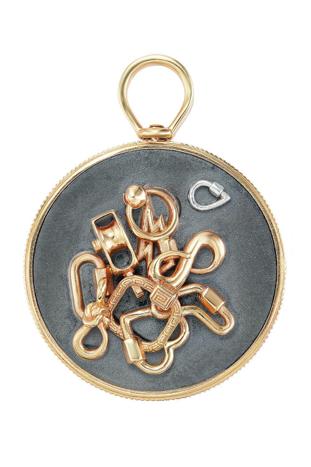 Lock Pile Charm