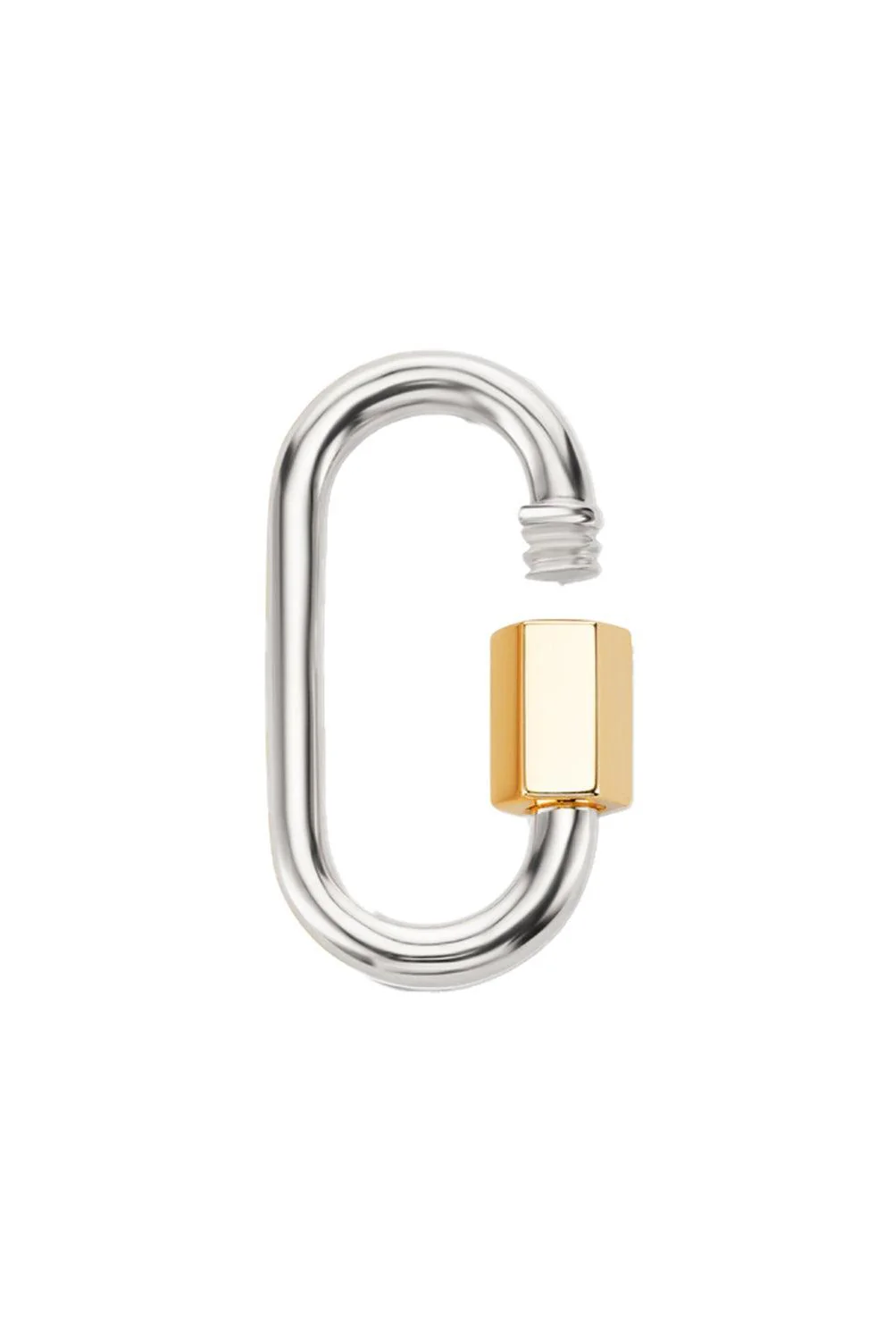 Mixed Gold Medium Lock