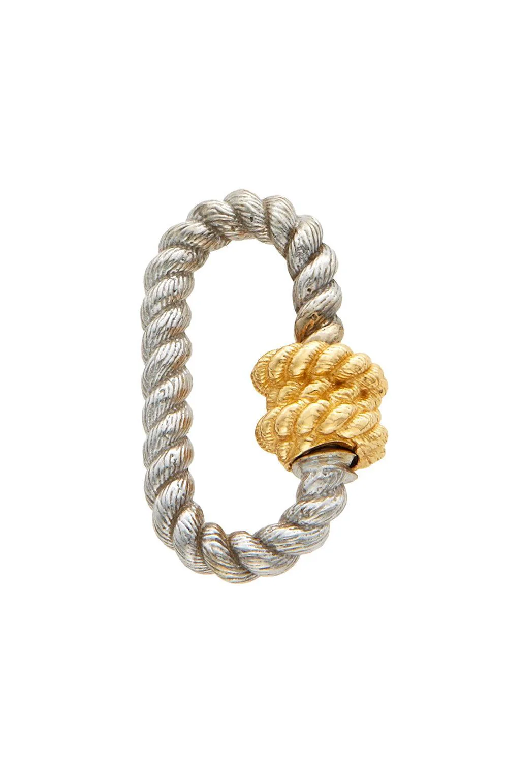 Mixed Metal Twisted Locked