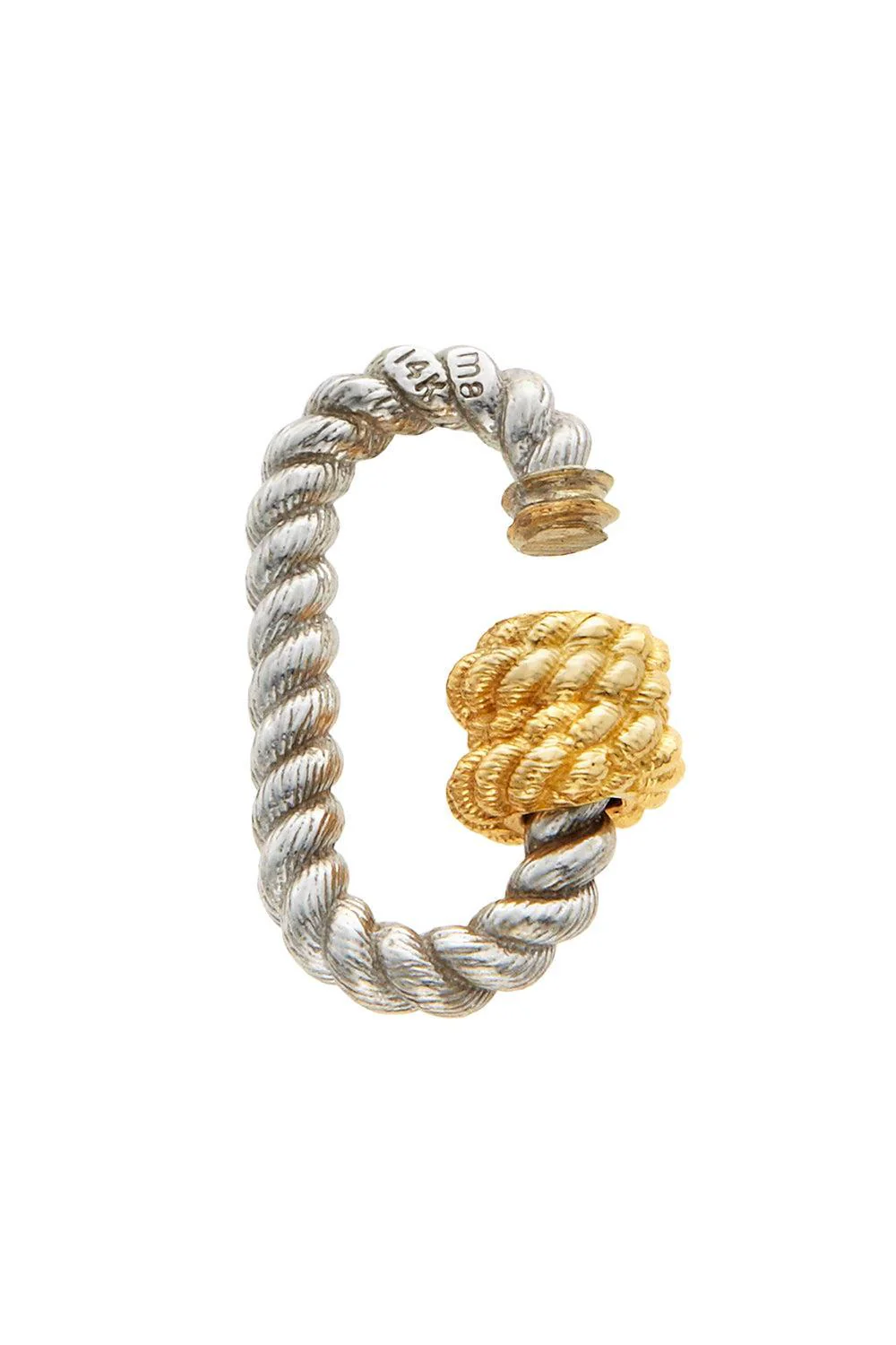Mixed Metal Twisted Locked - Image 5