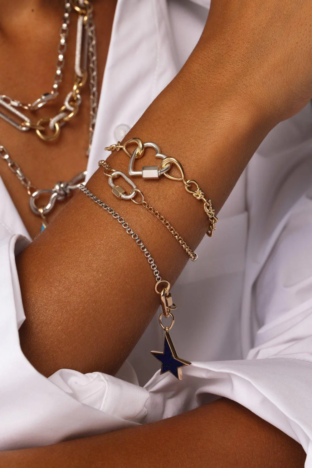 Mixed Metals Babylock - Image 2