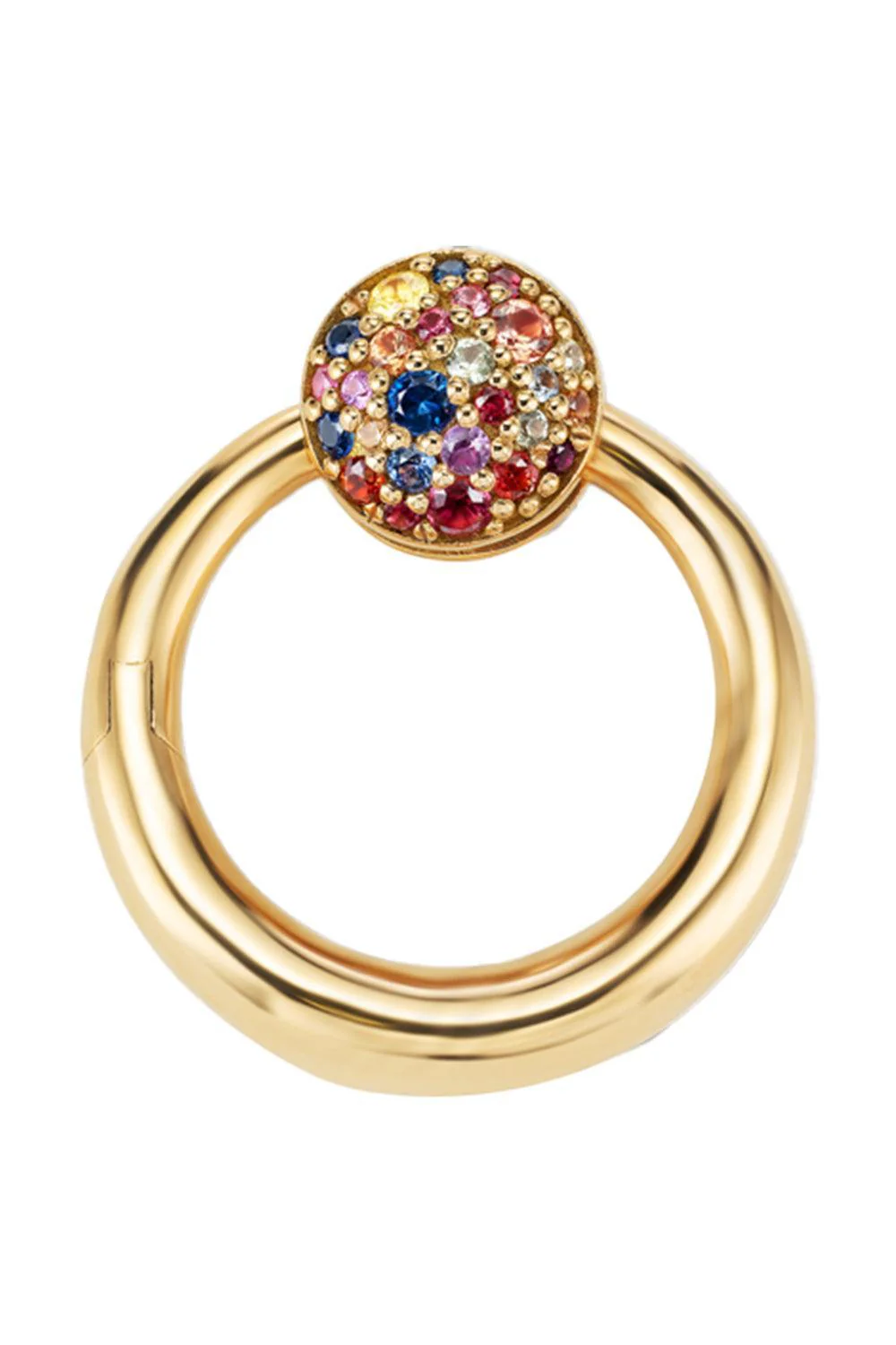 Mixed Sapphire Stoned Baby Musgrave Lock