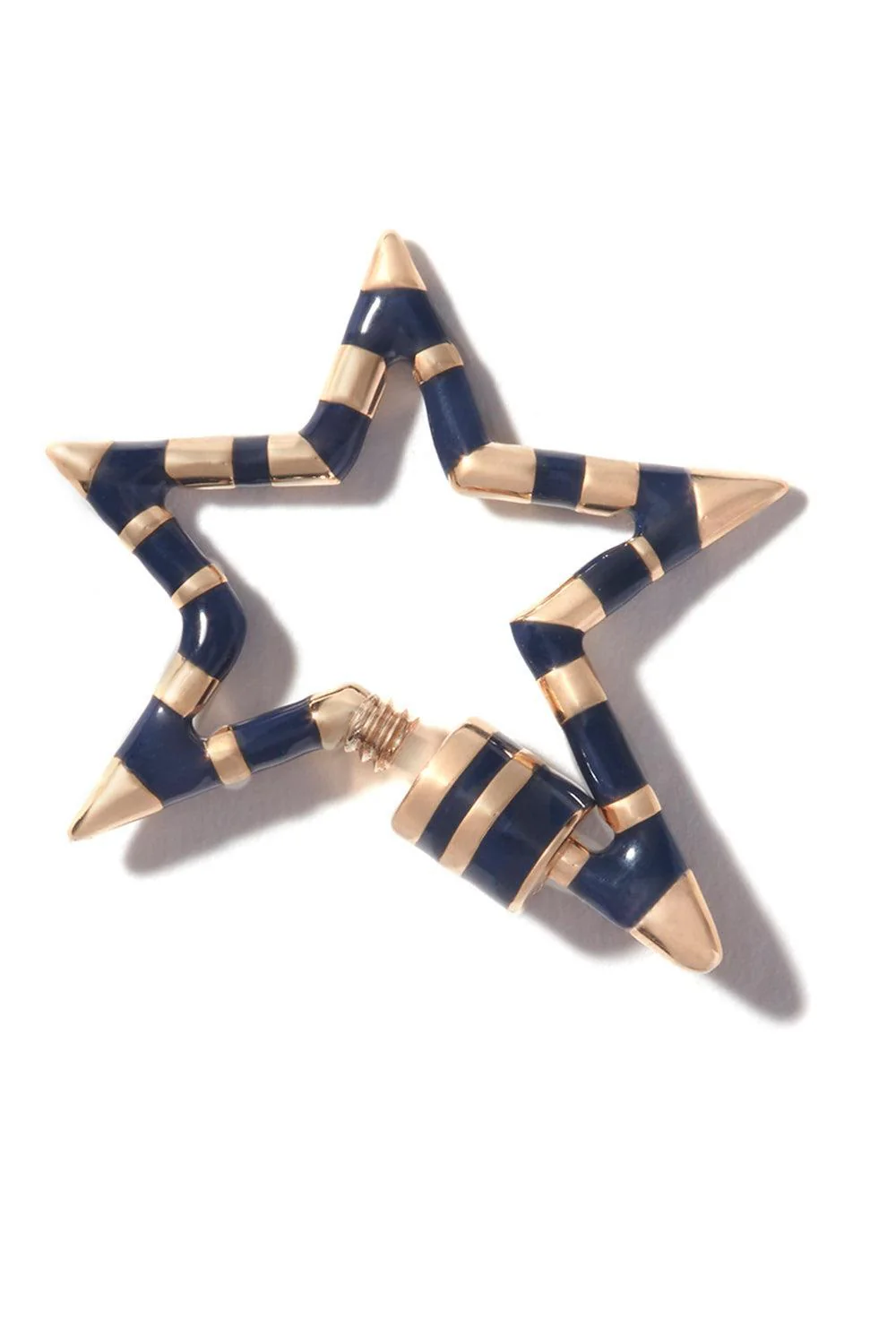 Navy Striped Starlock - Image 5