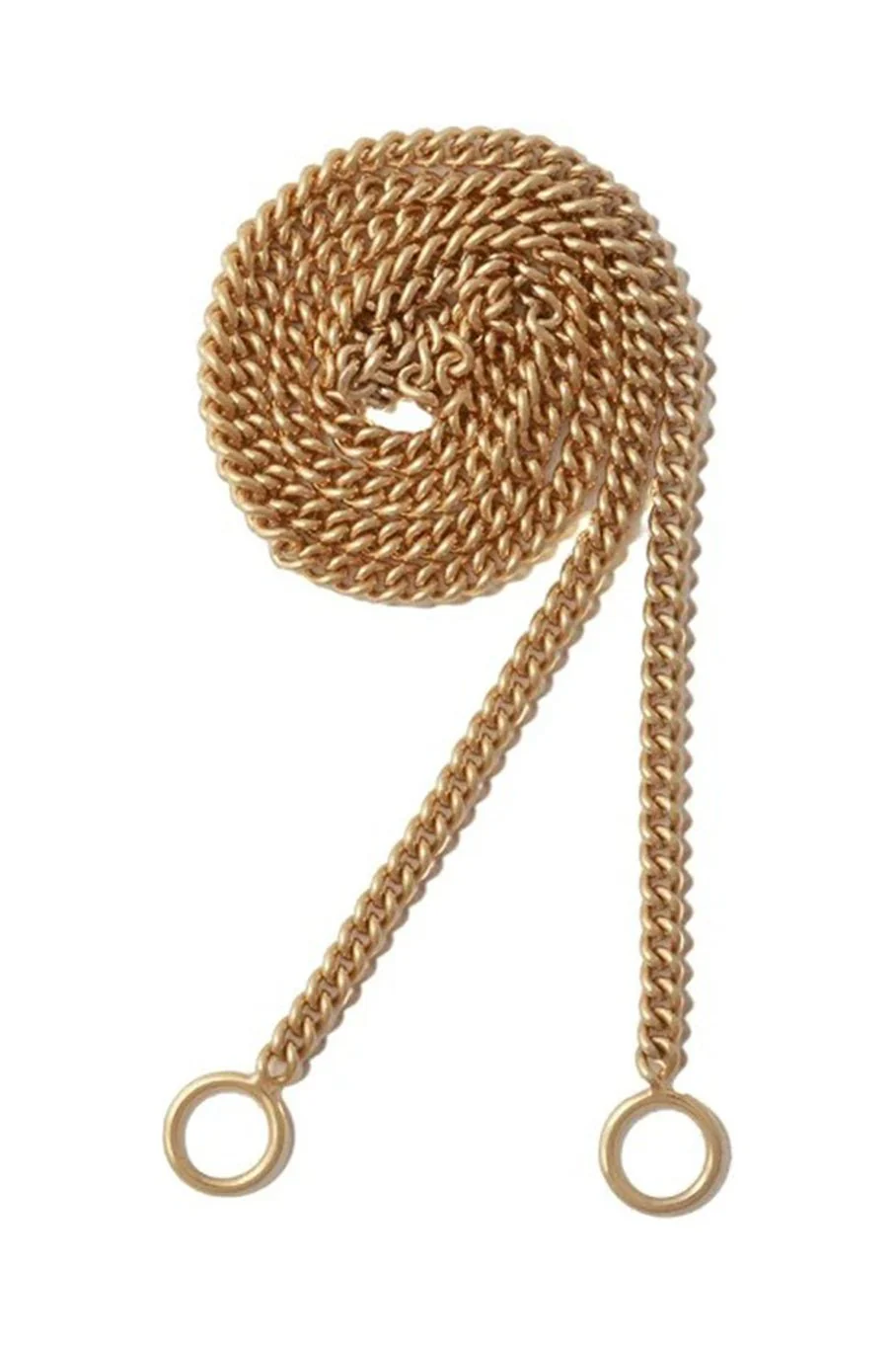 Not So Heavy Curb Chain Necklace