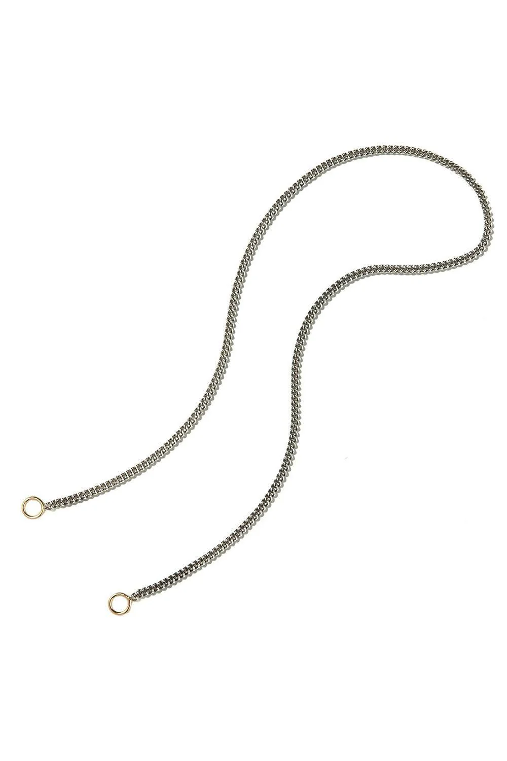 Not So Heavy Curb Chain Necklace
