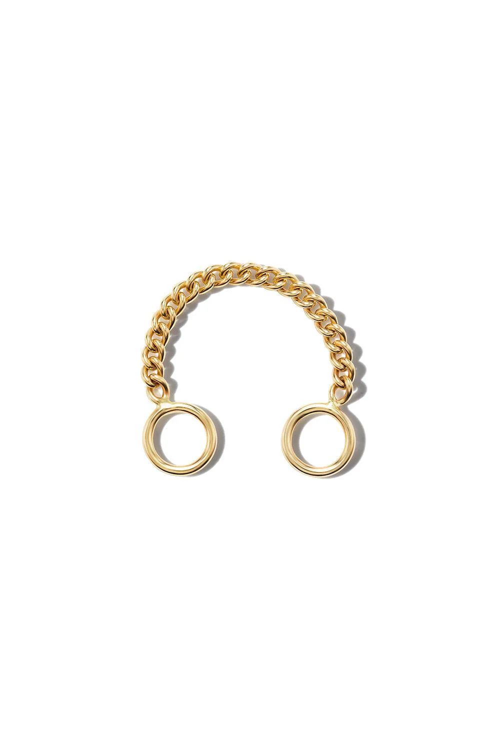 Not So Heavy Curb Chain Ring