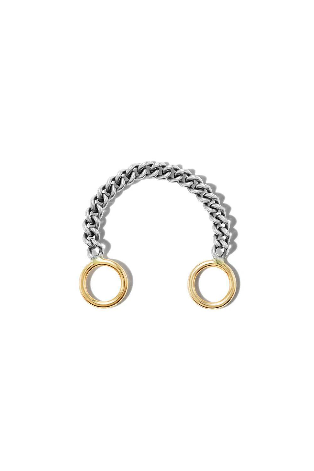 Not So Heavy Curb Chain Ring