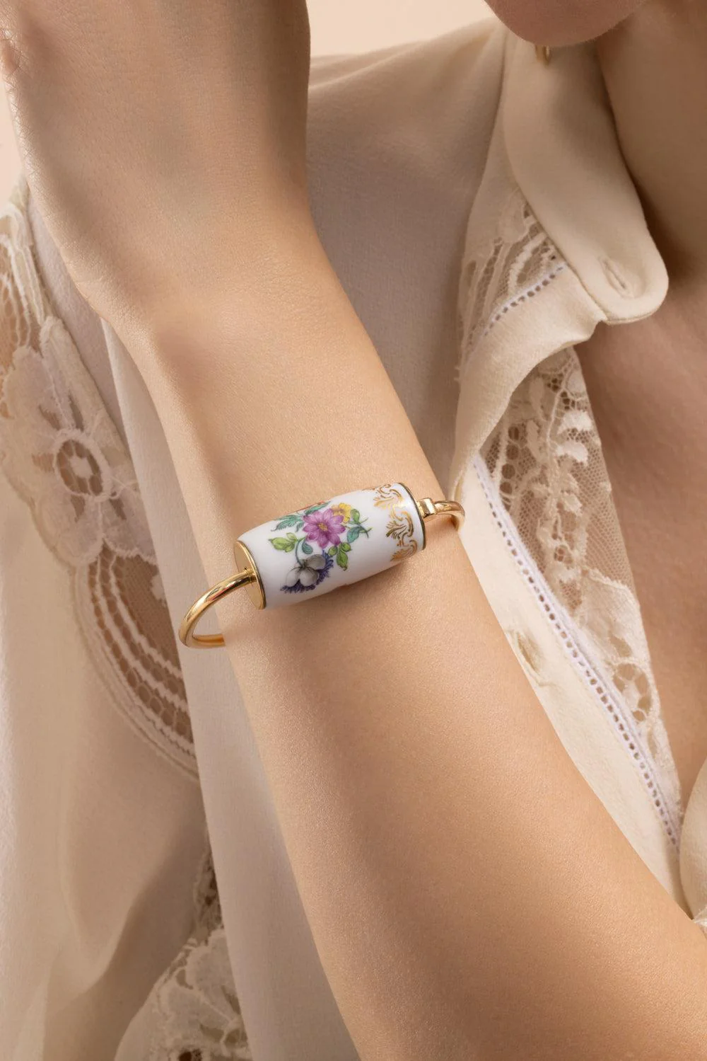 Nymphenburg Trundle Lock Bracelet - Image 4