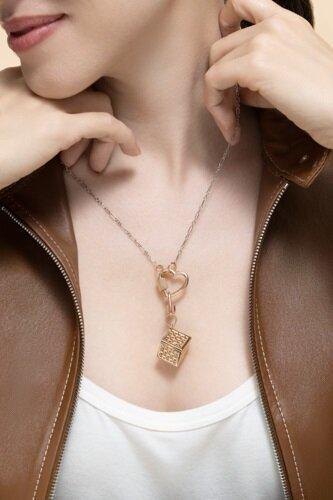Old World Chain Necklace - Yellow Gold - 16in - Image 4