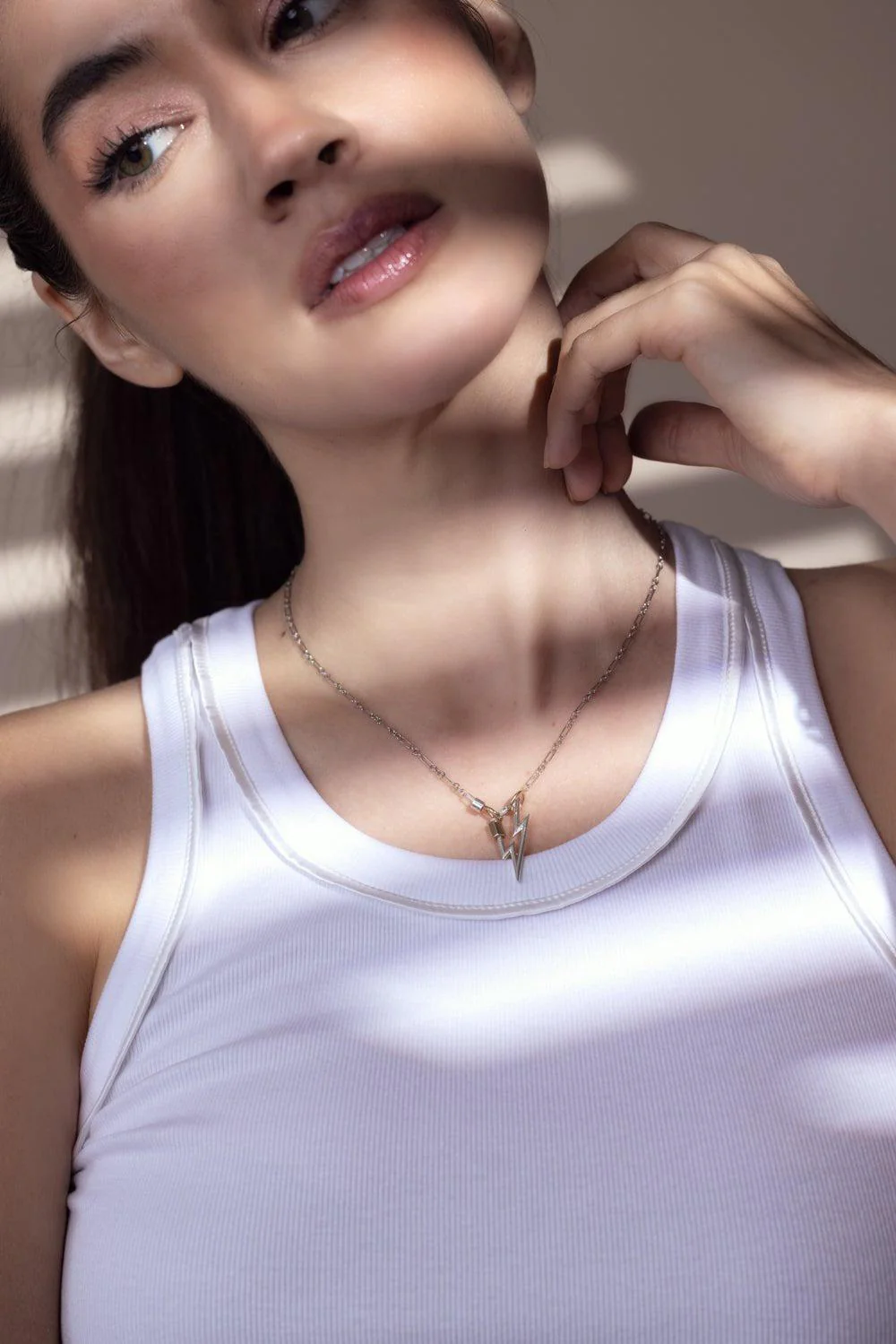 Old World Chain - Silver - 16in - Image 4