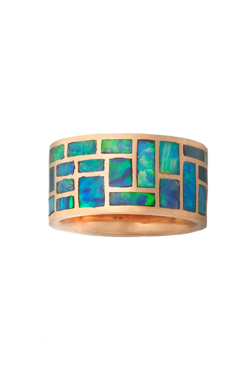 Opal All Inlay Ring