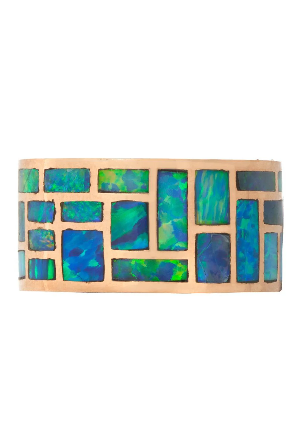 Opal All Inlay Ring - Image 5