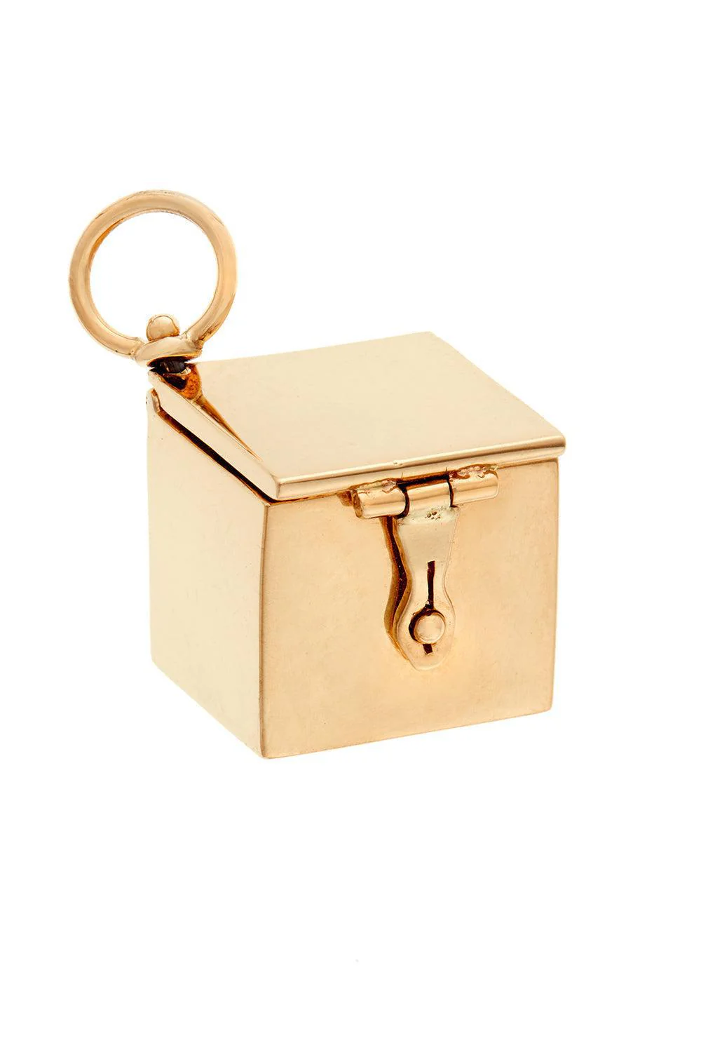 Our Charmed Box Pendant
