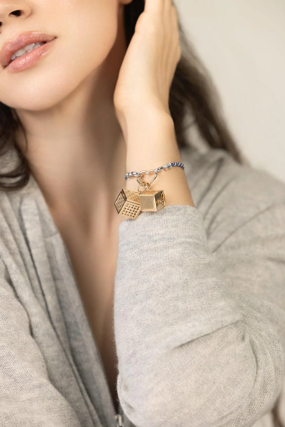 Our Charmed Box Pendant - Image 3