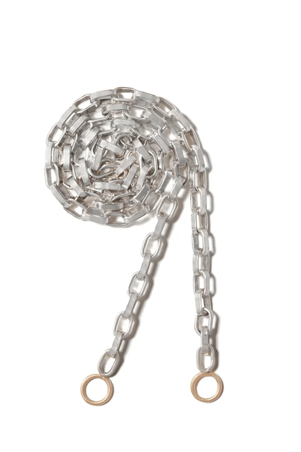 Polished Biker Chain - 17in