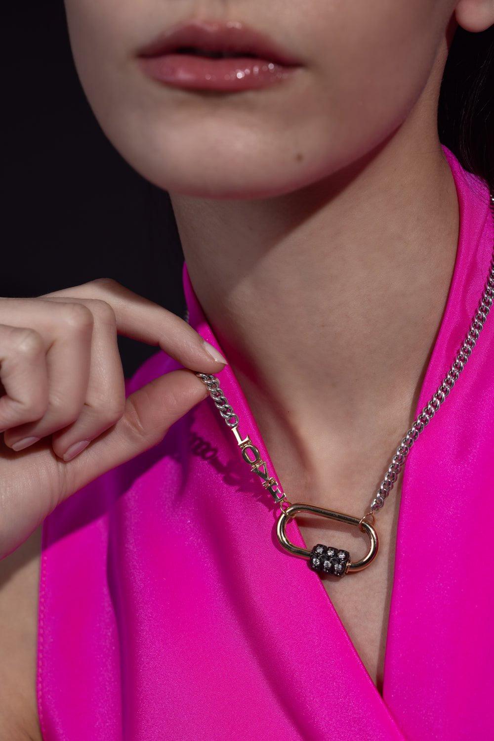 Consuelo Lock Pendant - Image 4