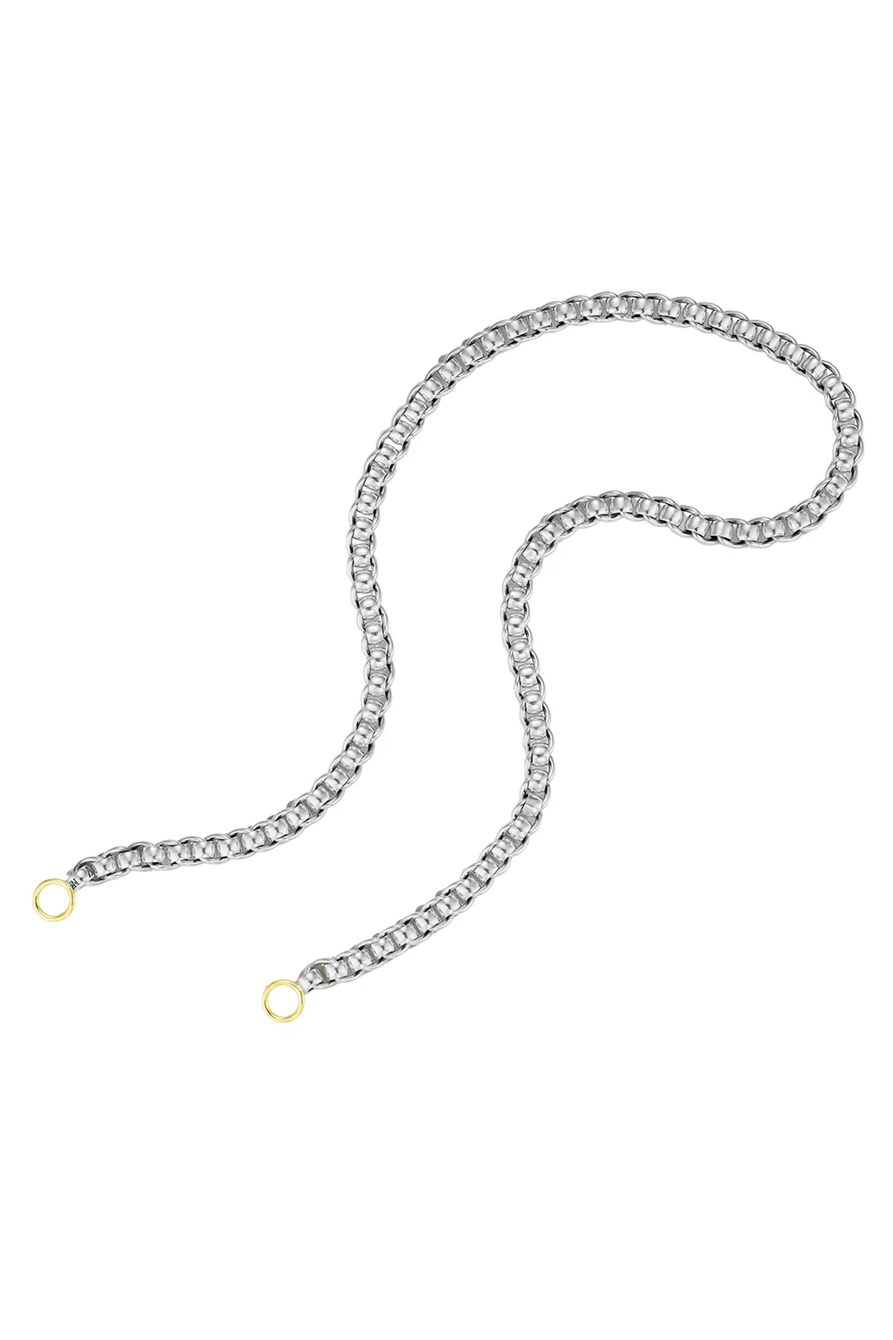 Rolling Curb Necklace