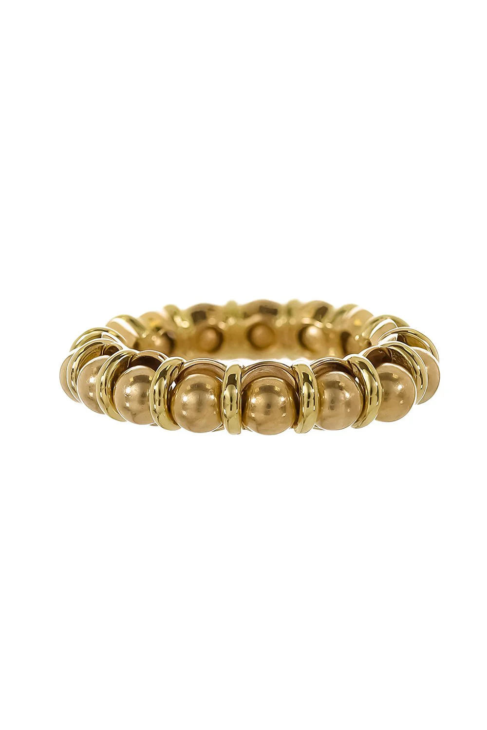 Rolling Sphere Ring