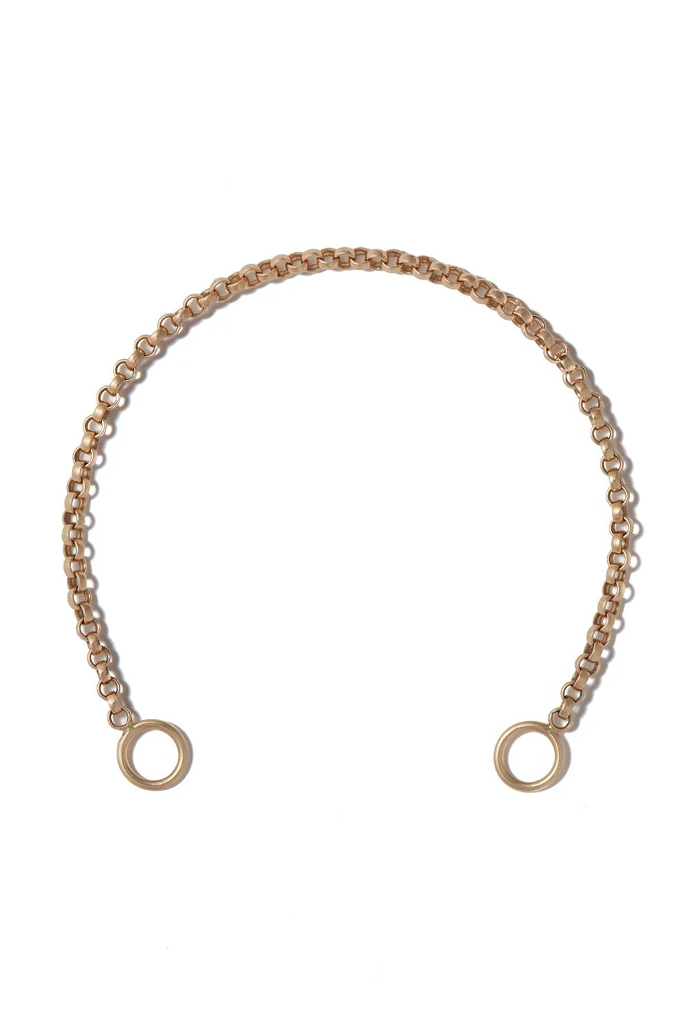 Rolo Chain Bracelet - Yellow Gold