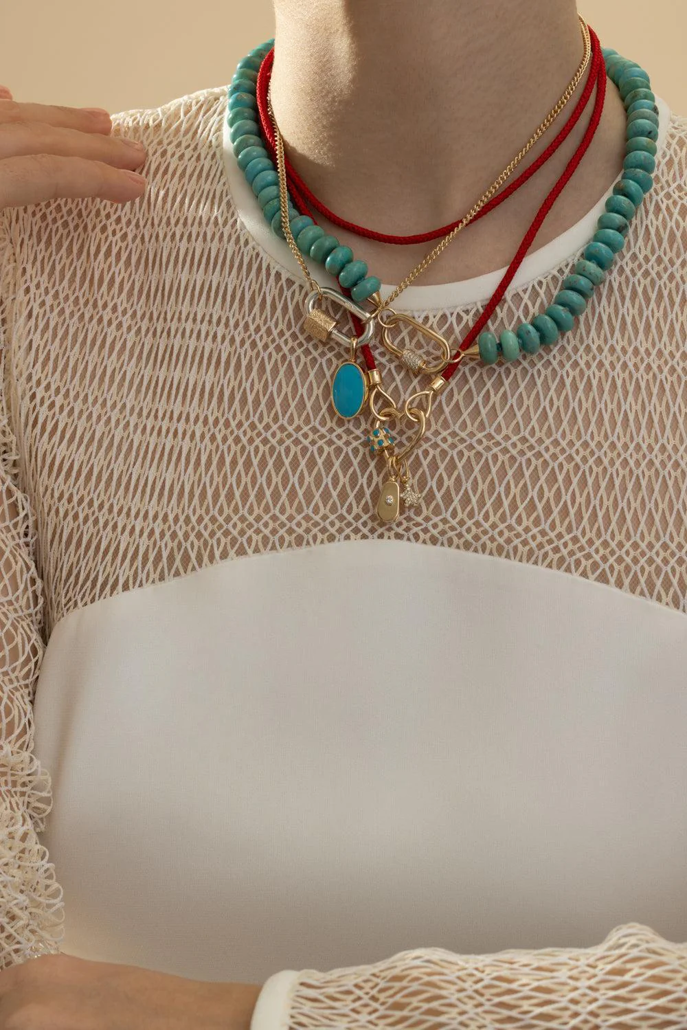Rolo Chain Necklace - Image 4