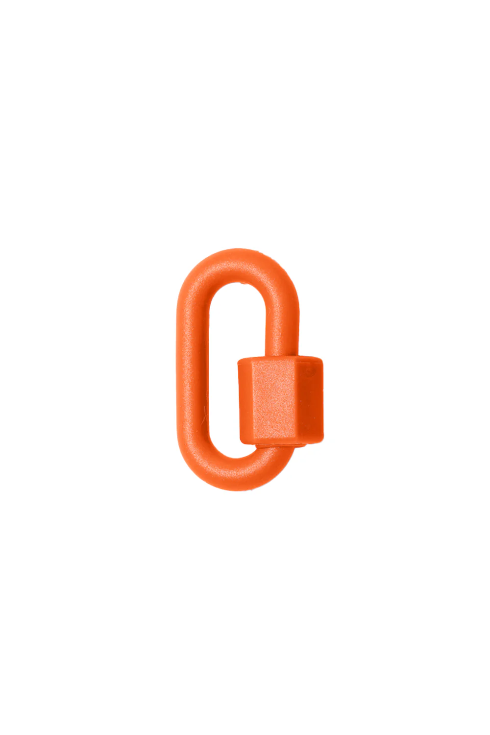 Rubber Chubby Medium Lock - Tacky