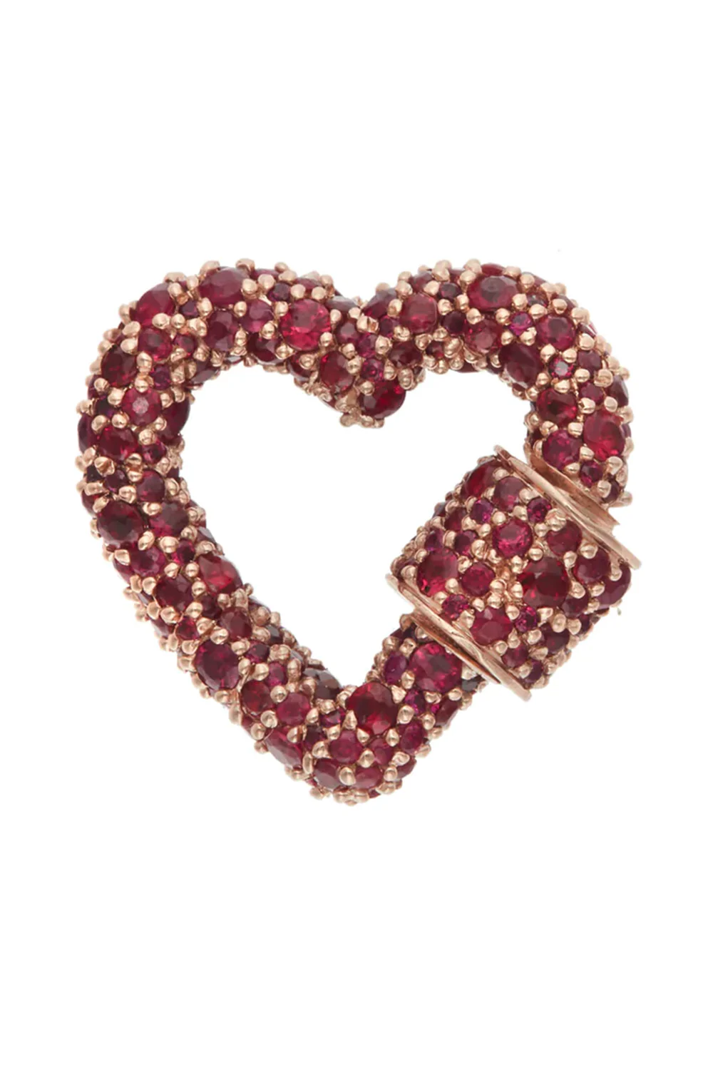 Ruby Allstone Heart Lock