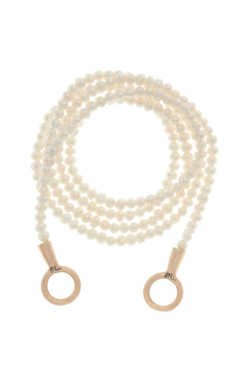 Seed Pearl Itty Bitty Strand Necklace
