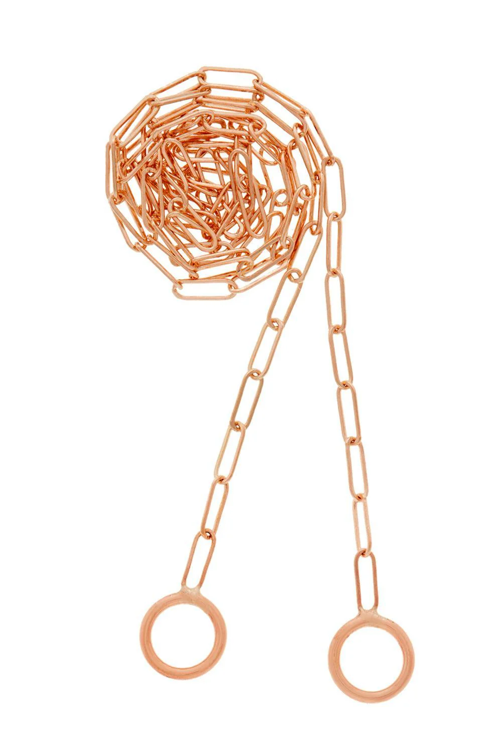 Square Link Chain Necklace