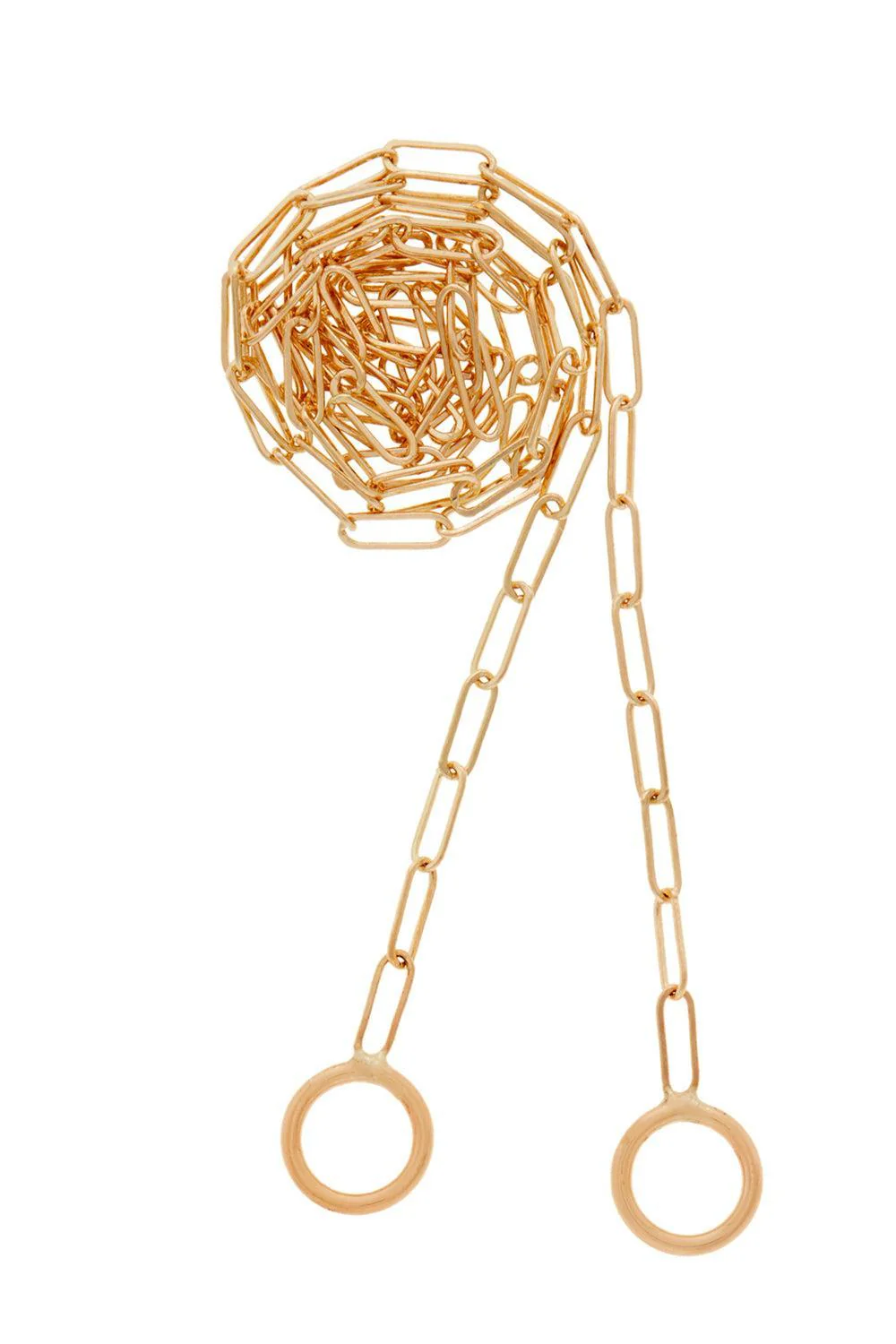Square Link Chain Necklace