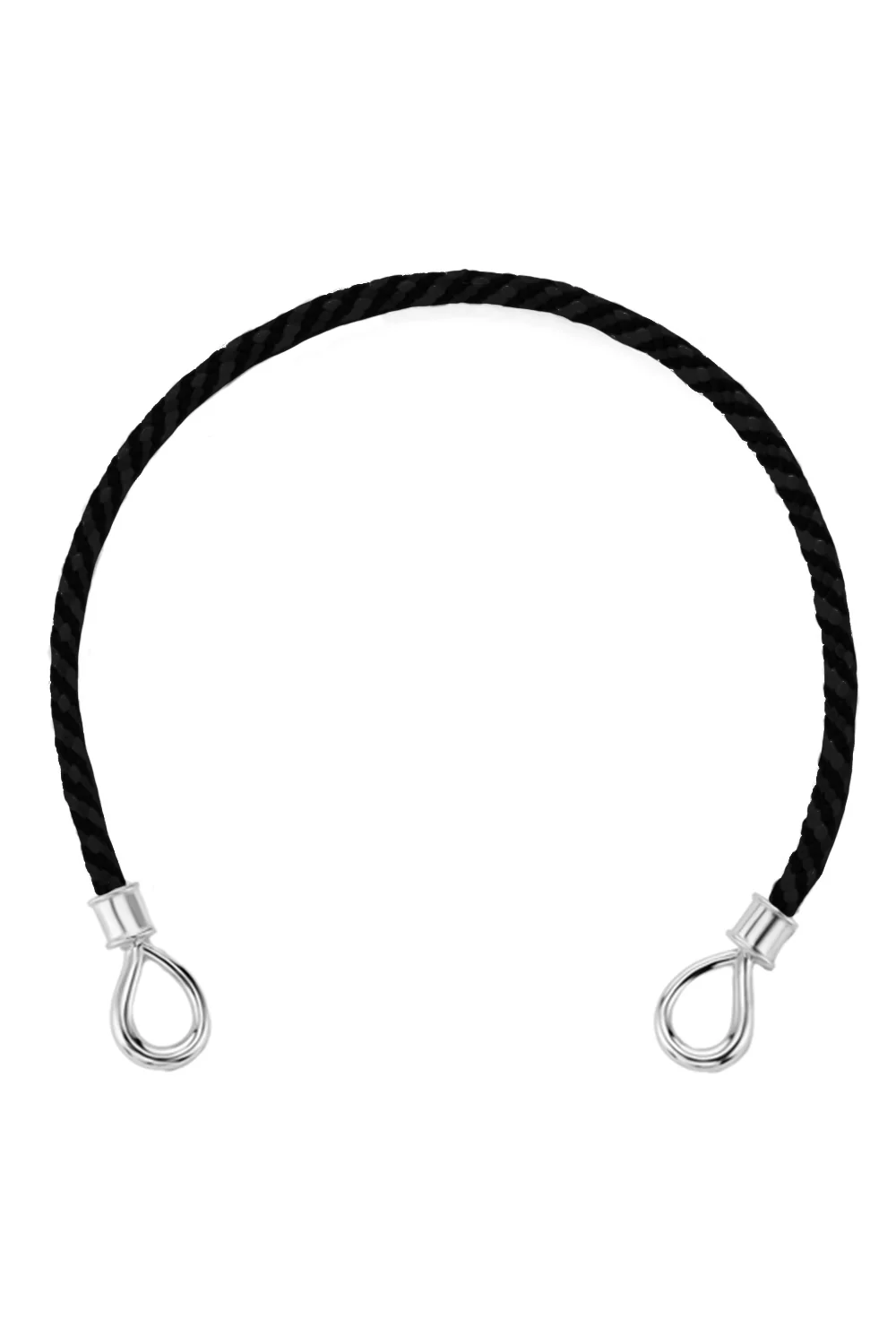 The String Project Bracelet - Black