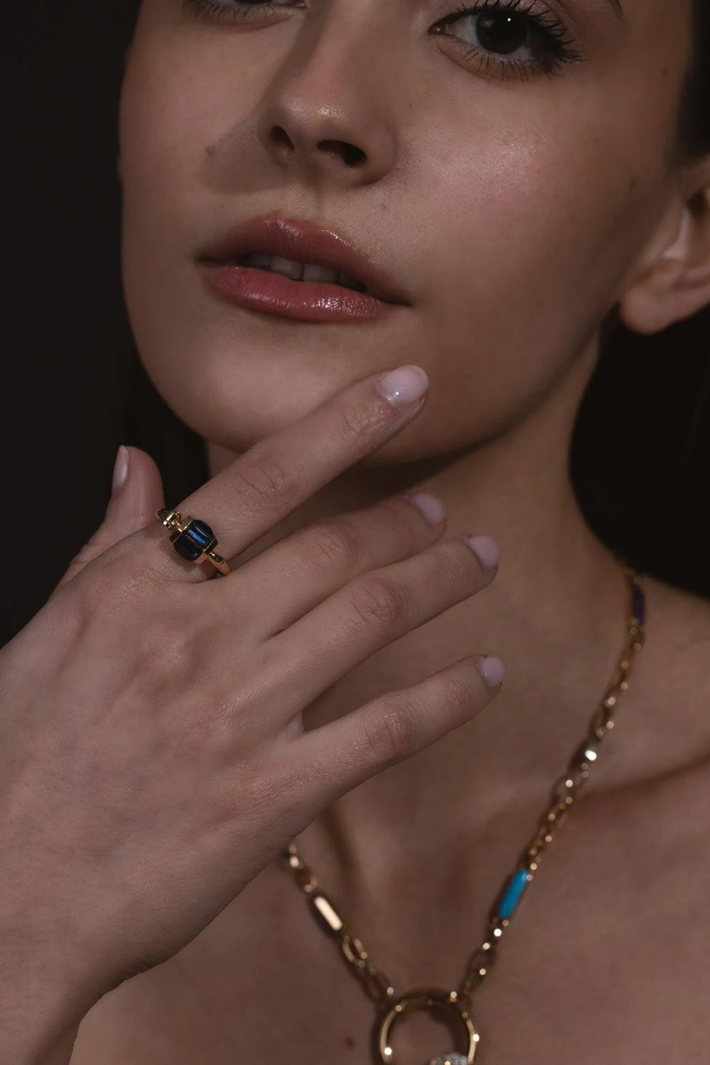 Total Baguette Trundle Lock Ring - Image 3