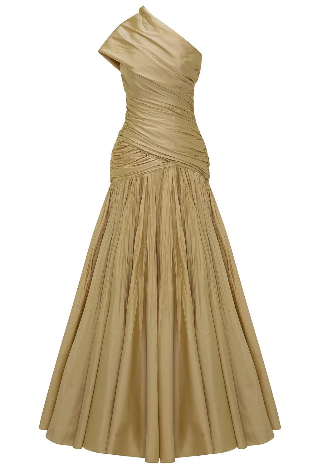 One Shoulder Gown
