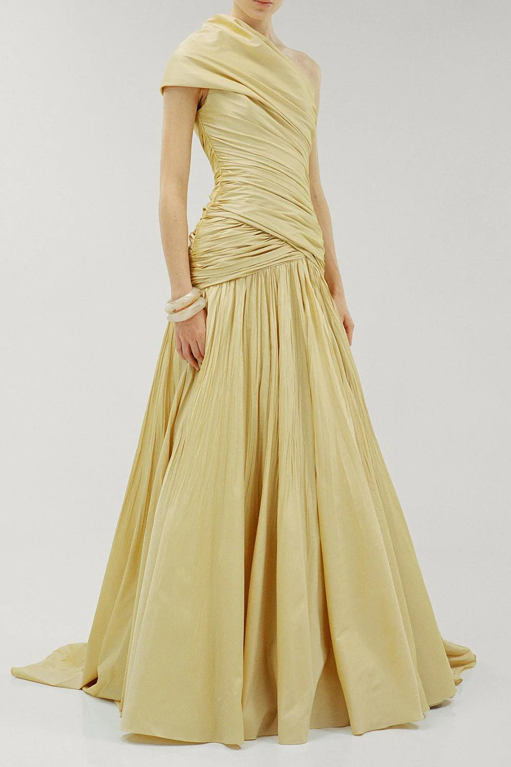 One Shoulder Gown - Image 2