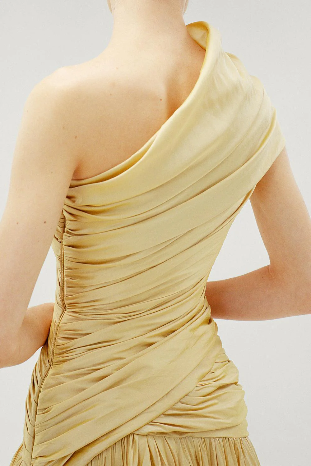 One Shoulder Gown - Image 3