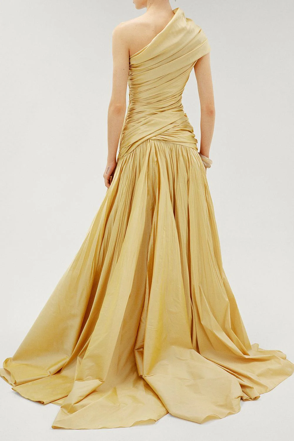 One Shoulder Gown - Image 4