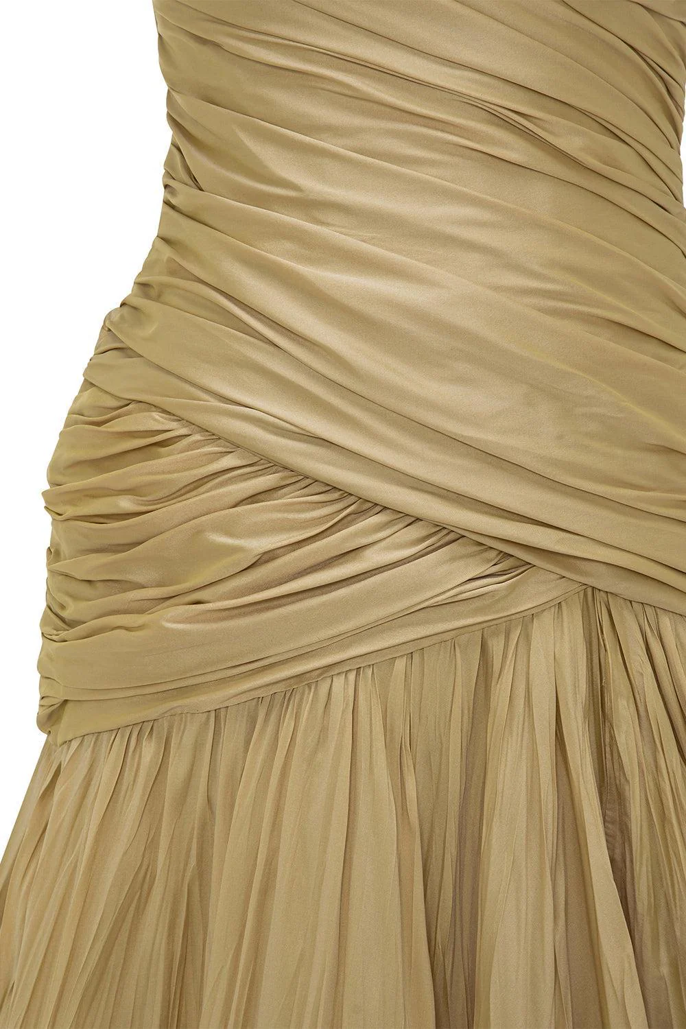 One Shoulder Gown - Image 5