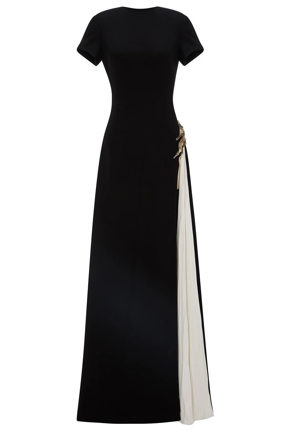Short Sleeve Maxi Dress