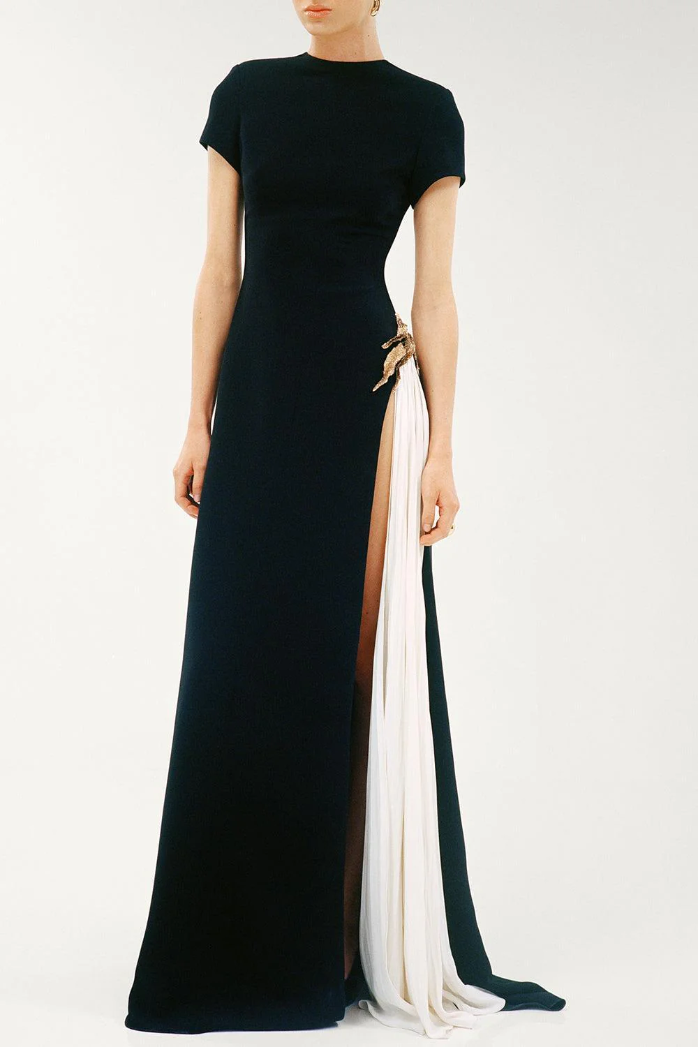 Short Sleeve Maxi Dress - Image 2