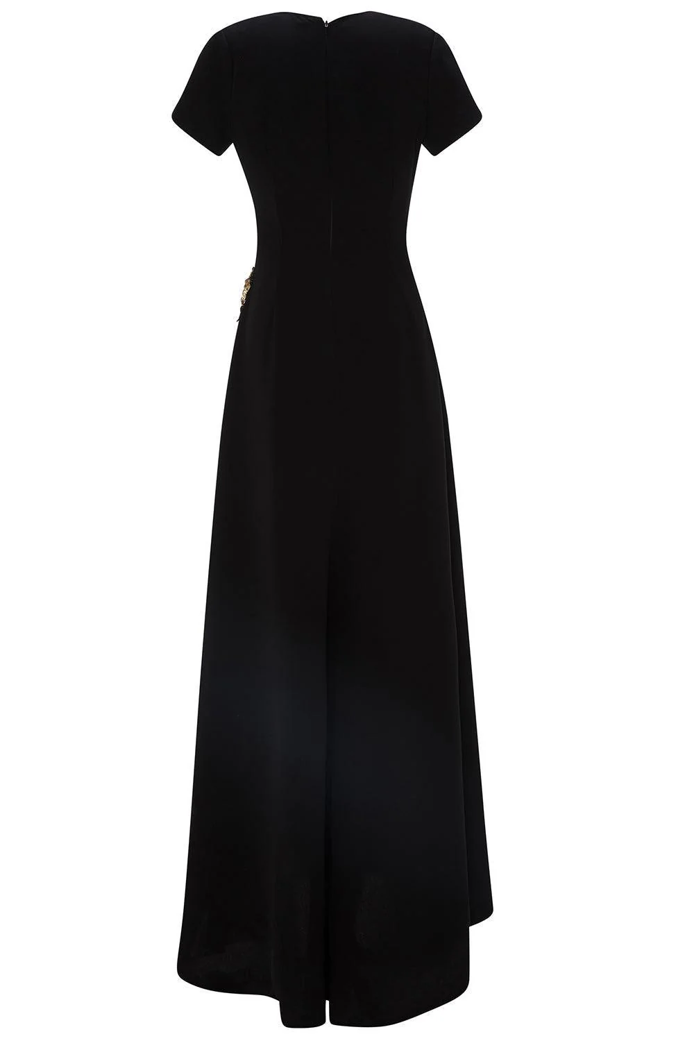 Short Sleeve Maxi Dress - Image 5