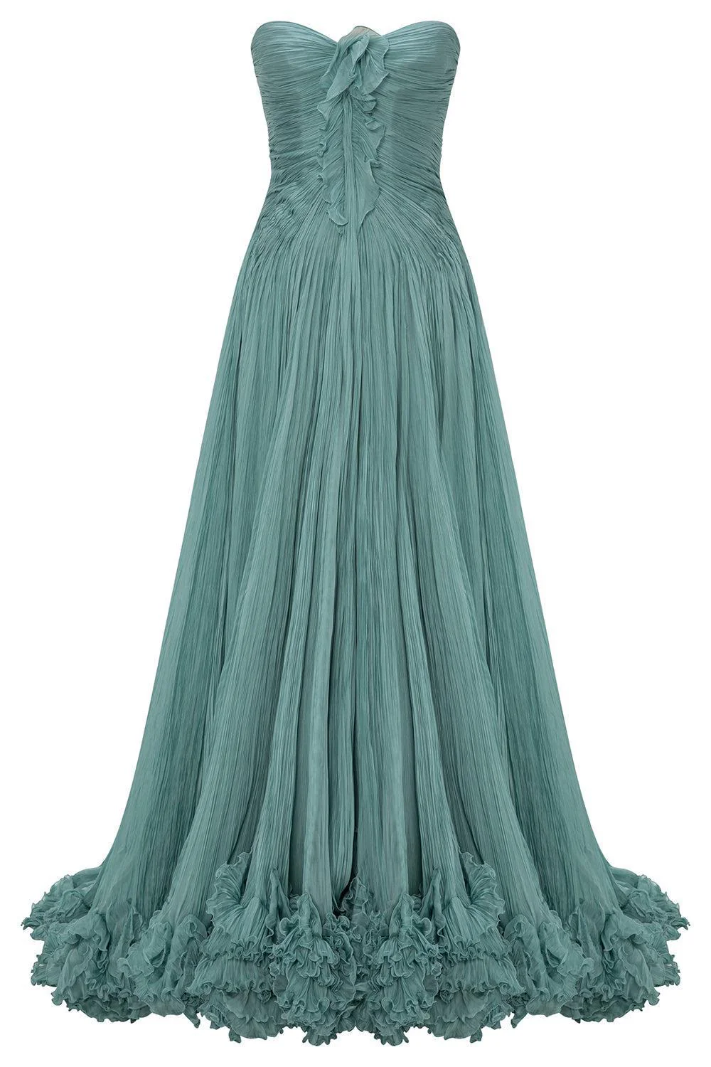 Strapless Gown