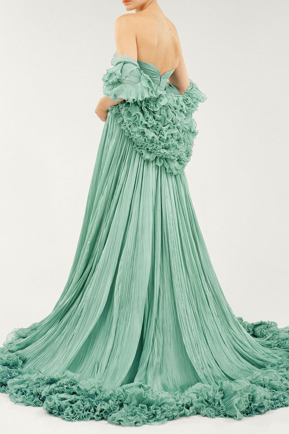 Strapless Gown - Image 3