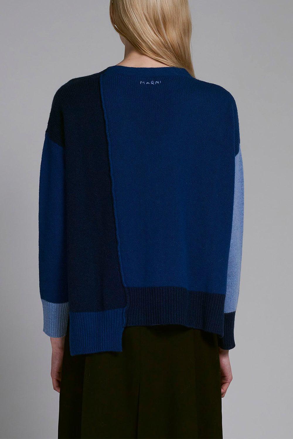 Colour Block Cardigan - Image 3