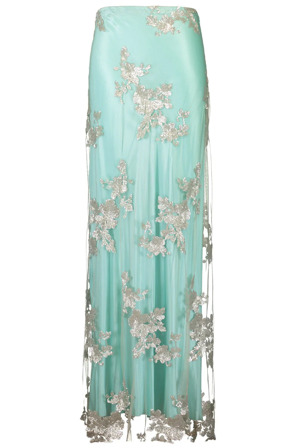 Embellished Long Skirt